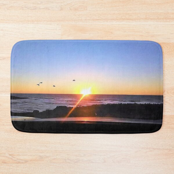 Item preview, Half Moon Bay Sunset designed and sold by Twisted-Pixels.