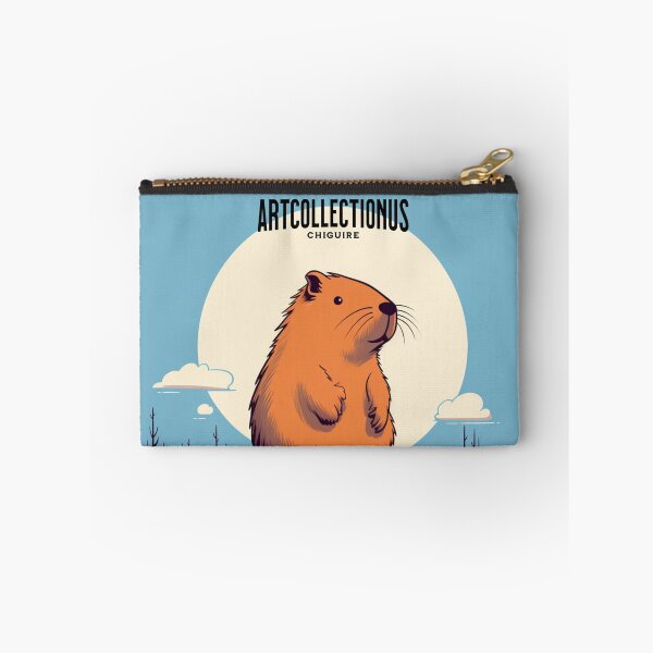Aperçu de l'œuvre Mon Capybara créée et vendue par Artcollectionus.