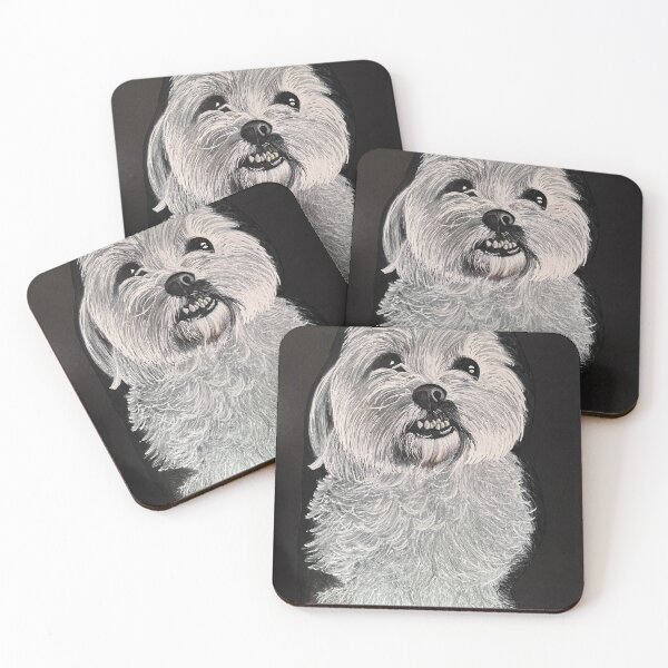 Item preview, “Coco’s Crooked Smile” designed and sold by Alicia Lamont.