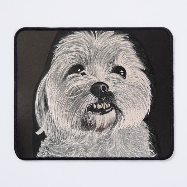 Item preview, “Coco’s Crooked Smile” designed and sold by Alicia Lamont.