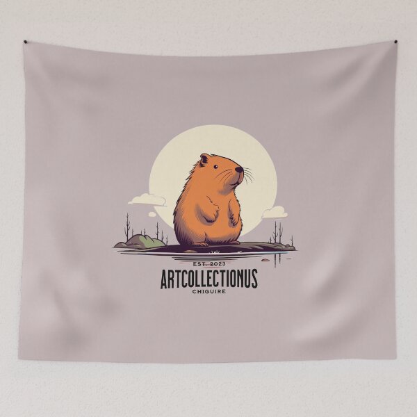 Item preview, My Capybara designed and sold by Artcollectionus.