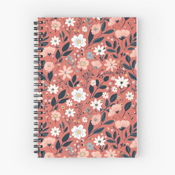 Item preview, Summer Flower Garden Seamless Patterns 2 designed and sold by GoldenBubbleGum.