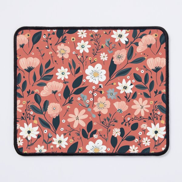 Item preview, Summer Flower Garden Seamless Patterns 2 designed and sold by GoldenBubbleGum.