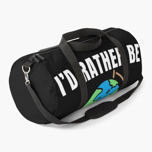 Item preview, I'd rather be teaching geography, funny geography teacher or professor saying quote designed and sold by NBSStore.