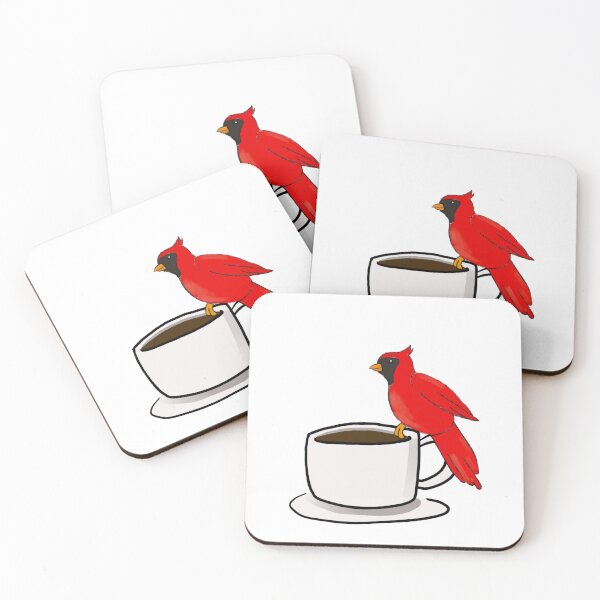 Item preview, Cardinal Coffee designed and sold by J0B017.