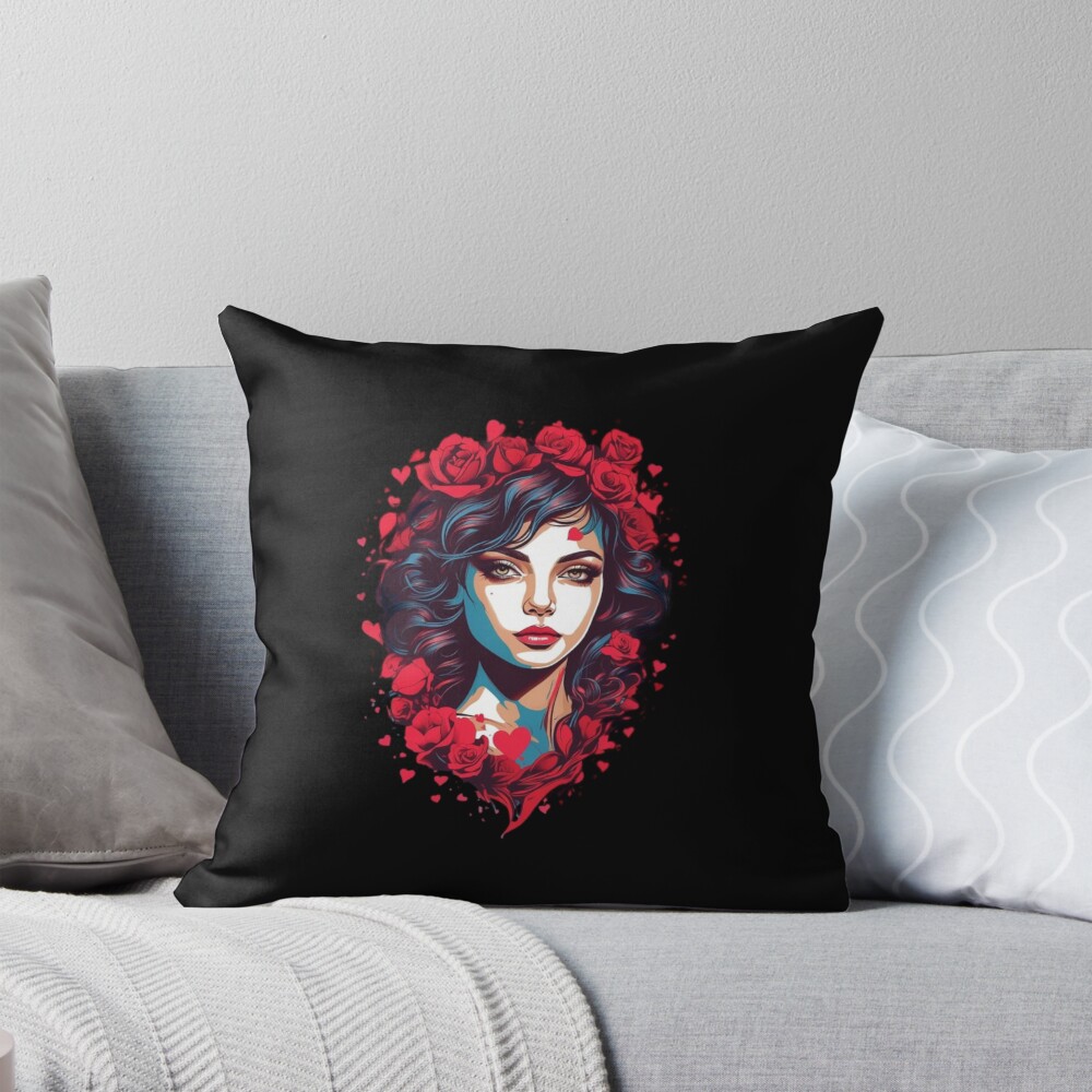 Item preview, Throw Pillow designed and sold by Becooldesing.