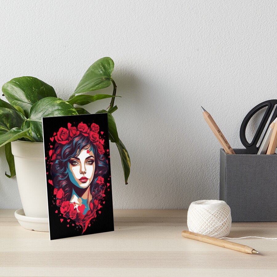 Item preview, Art Board Print designed and sold by Becooldesing.