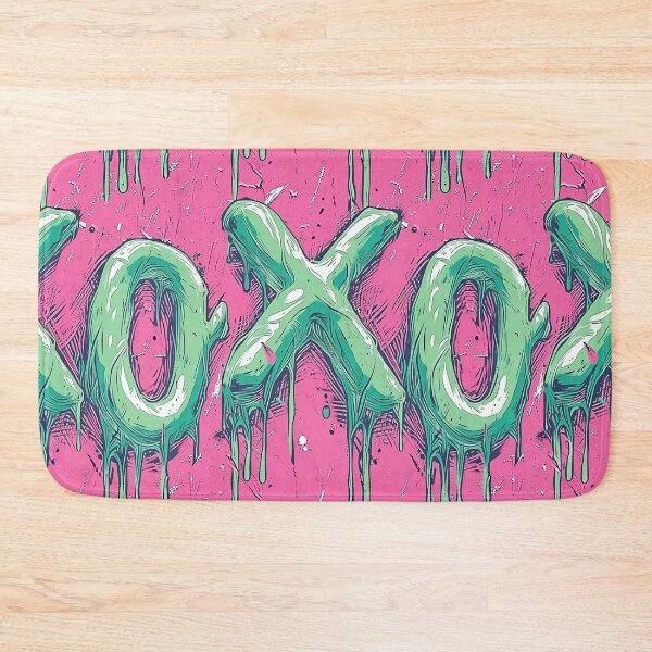 Item preview, XOXOXOXO NEONIC GREEN AND PINK designed and sold by Sp3ctrumOfColor.