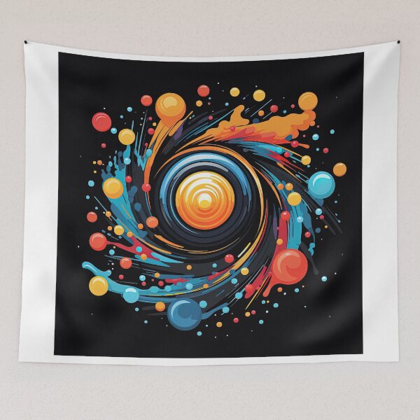 Item preview, twist watercolor tornado designed and sold by artyficial-.