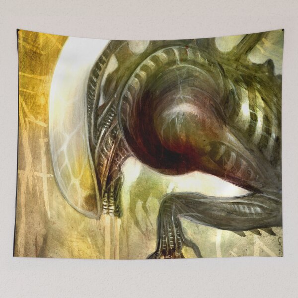 Item preview, Alient Comic Concept Art designed and sold by Castillostudios.