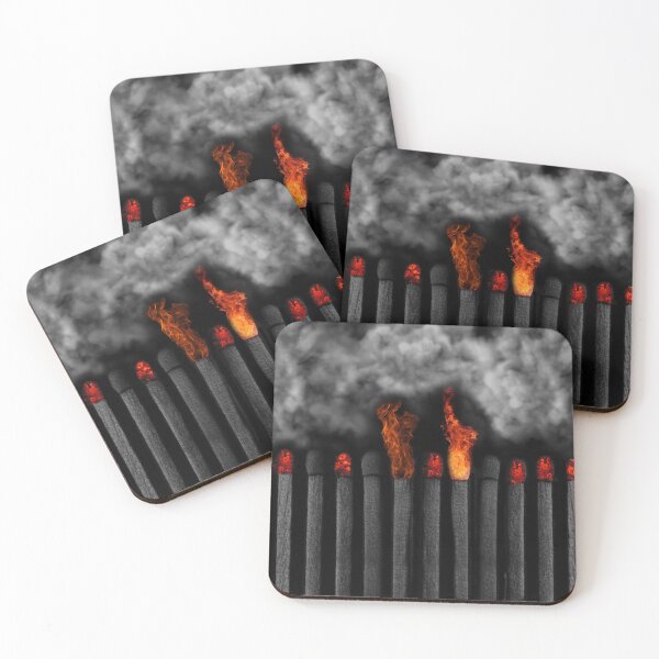 Item preview, BURNED OUT  designed and sold by johnnyssandart.