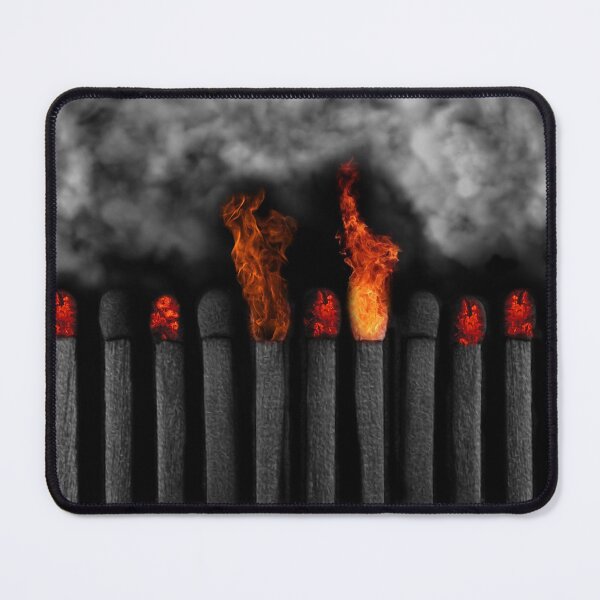 Item preview, BURNED OUT  designed and sold by johnnyssandart.