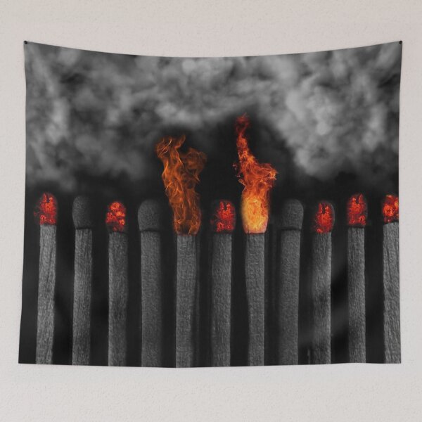 Item preview, BURNED OUT  designed and sold by johnnyssandart.