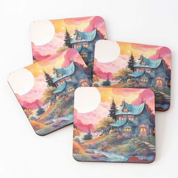Item preview, Witchy cabin designed and sold by PricklyPeanut.