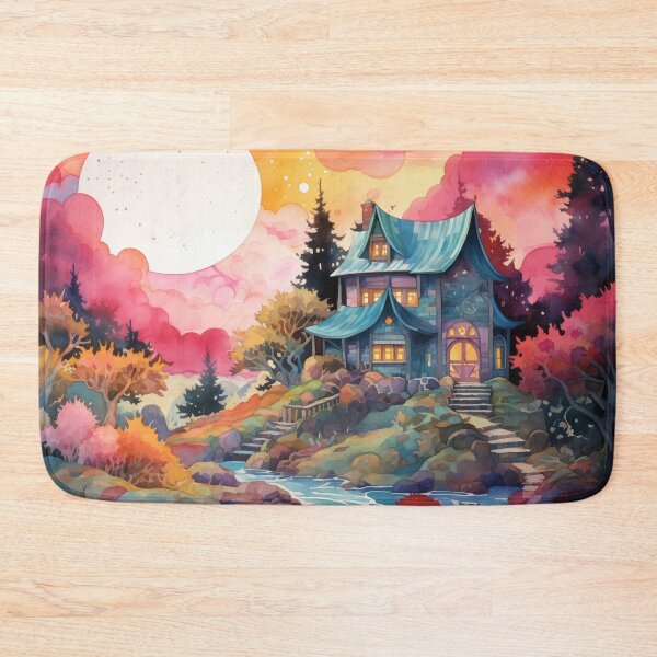 Item preview, Witchy cabin designed and sold by PricklyPeanut.