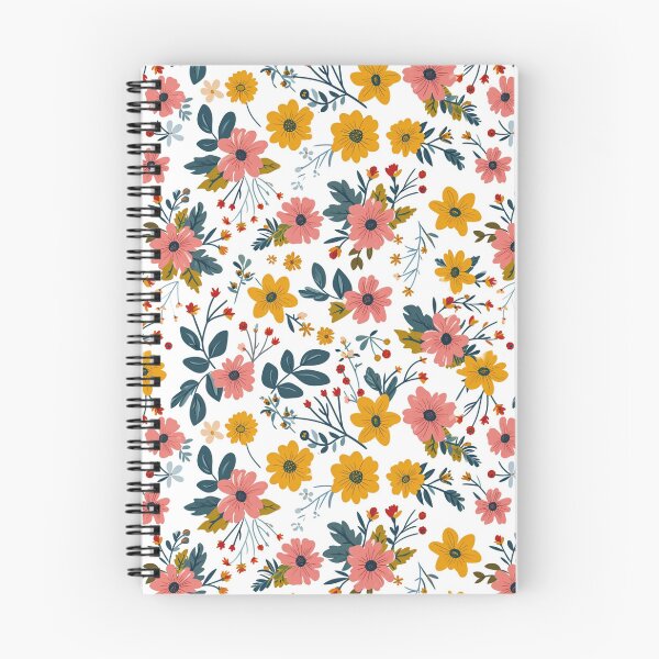 Item preview, Summer Flower Garden Seamless Patterns 4 designed and sold by GoldenBubbleGum.