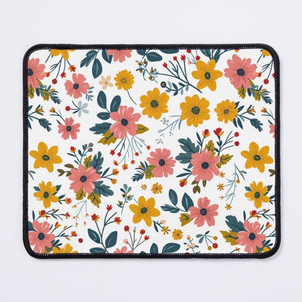 Item preview, Summer Flower Garden Seamless Patterns 4 designed and sold by GoldenBubbleGum.