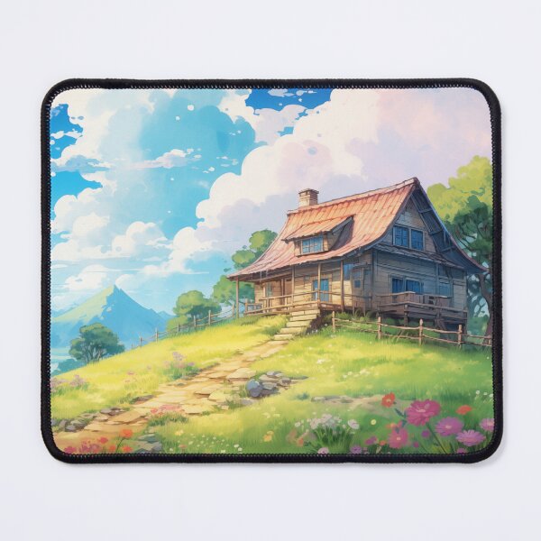Item preview, Fantasy cabin designed and sold by PricklyPeanut.
