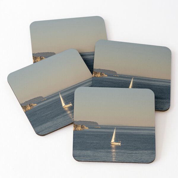 Item preview, Sailing into Sunset Splendor: Vancouver to Vancouver Island designed and sold by Av8Photography.