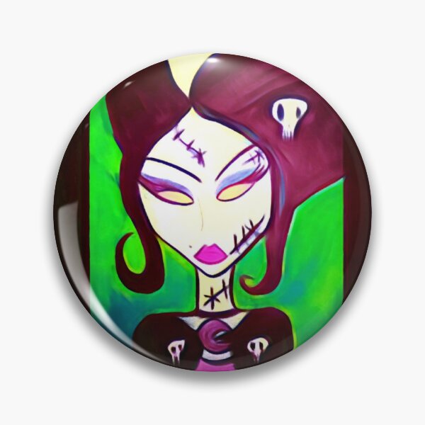Item preview, Psychobilly  girl designed and sold by Suzanne zen.