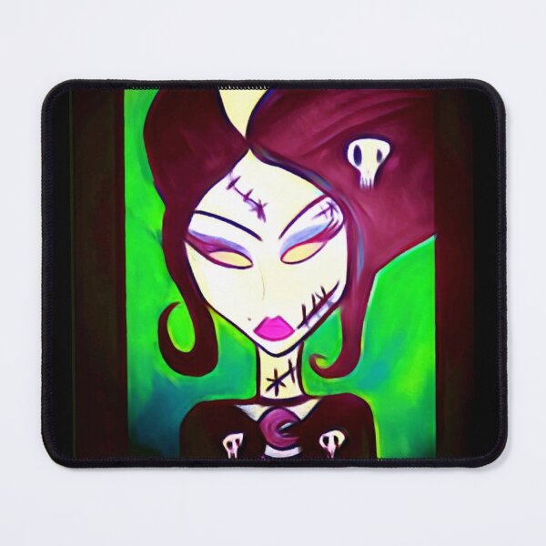 Item preview, Psychobilly  girl designed and sold by Suzanne zen.