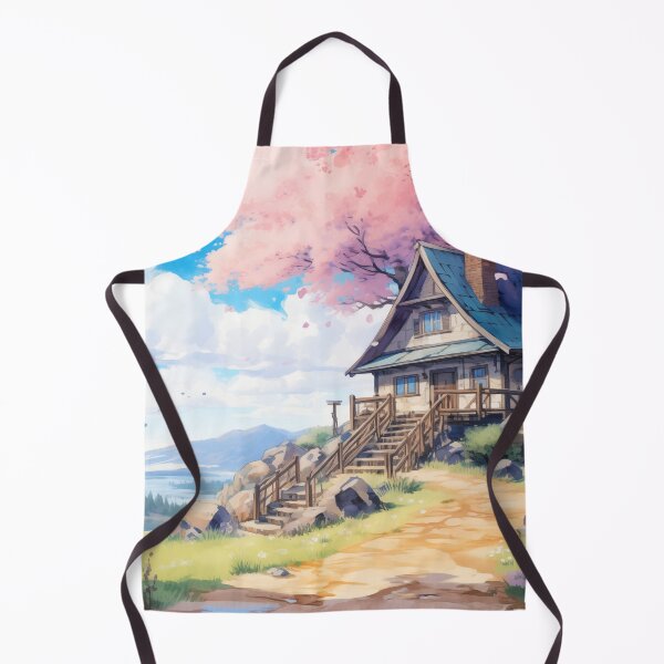 Item preview, Fantasy cottage designed and sold by PricklyPeanut.