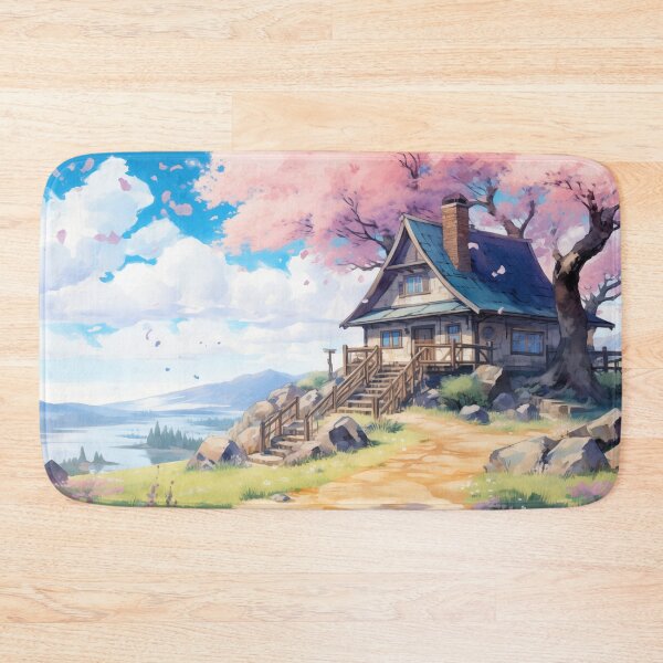 Item preview, Fantasy cottage designed and sold by PricklyPeanut.