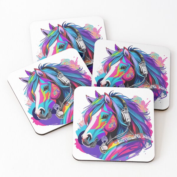 Item preview, horse color bomb designed and sold by LauraGCastro.