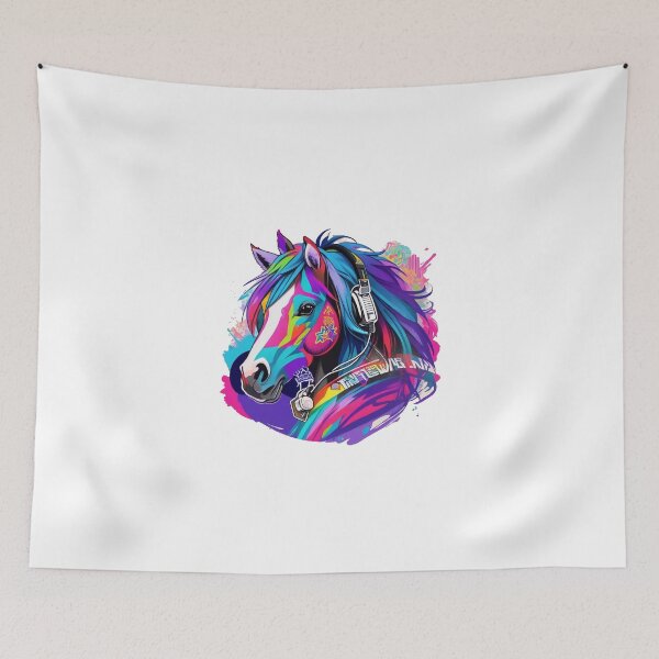 Item preview, horse color bomb designed and sold by LauraGCastro.