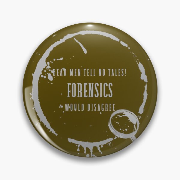 Item preview, Forensics designed and sold by urban-hillbilly.
