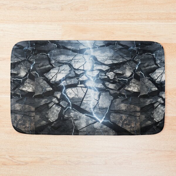Item preview, Magnetite rocks with electric lightings  designed and sold by TheLandsOfMagic.