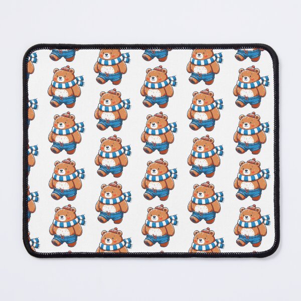Item preview, Cartoon bear in winter clothes designed and sold by Kr1tos.