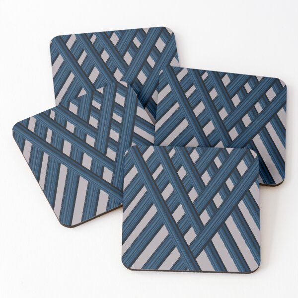Item preview, navy blue and gray designed and sold by pluielegere.