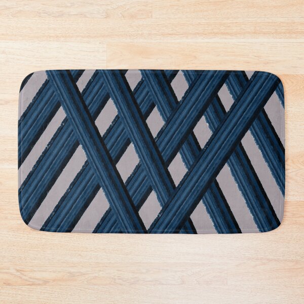 Item preview, navy blue and gray designed and sold by pluielegere.