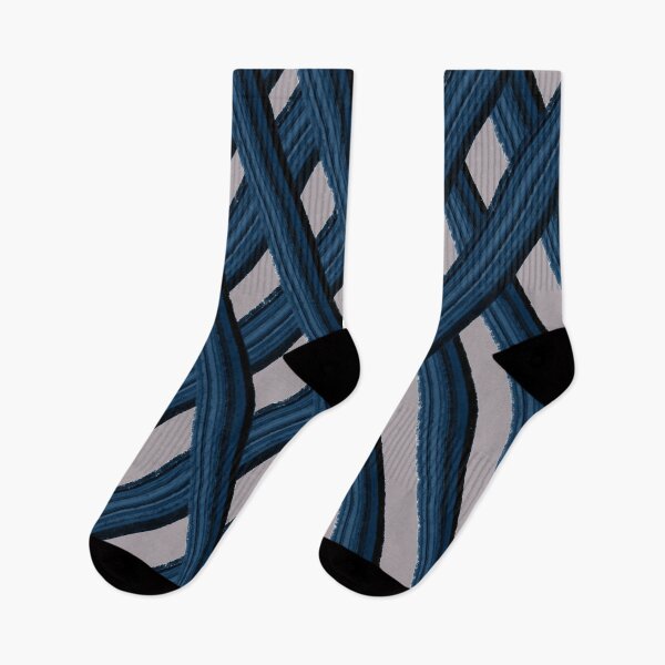 Item preview, navy blue and gray designed and sold by pluielegere.