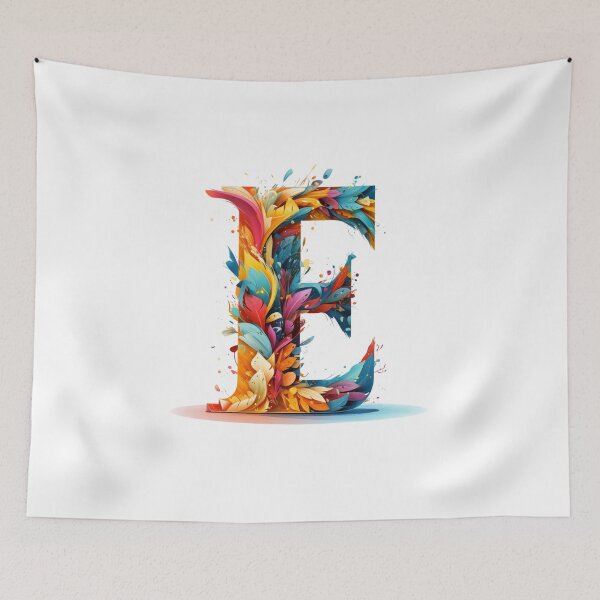 Item preview, Flower E designed and sold by ZefirDesign.