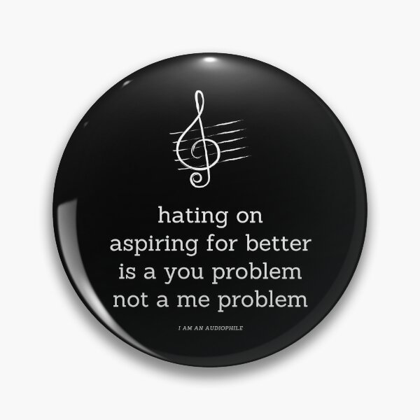 Item preview, Hating On Aspiring For Better Is A You Problem designed and sold by TWMBDesigns.