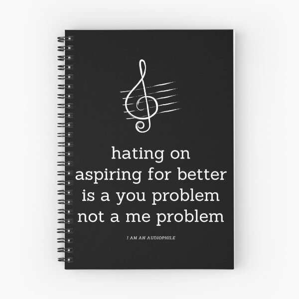 Item preview, Hating On Aspiring For Better Is A You Problem designed and sold by TWMBDesigns.
