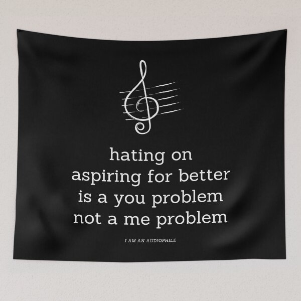 Item preview, Hating On Aspiring For Better Is A You Problem designed and sold by TWMBDesigns.