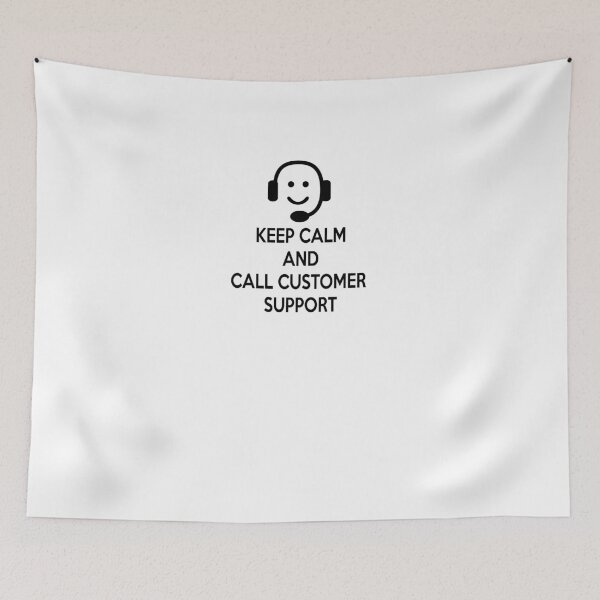 Item preview, Customer Support designed and sold by Vectorqueen.