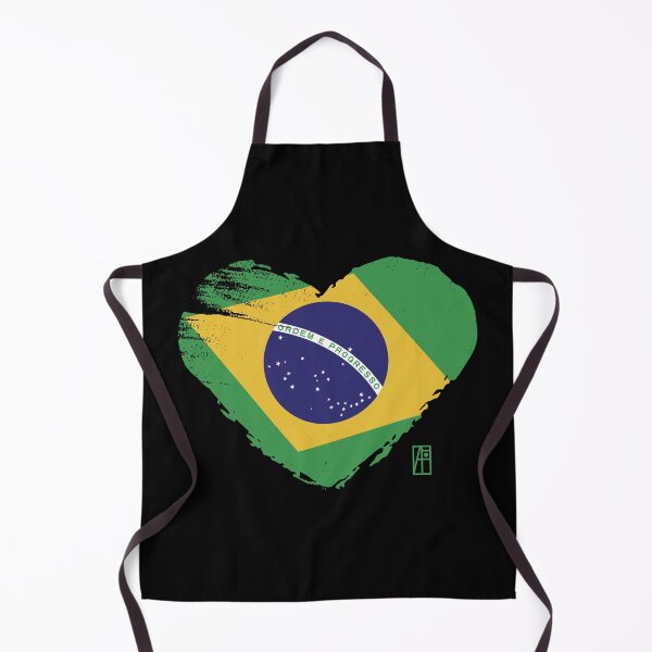Item preview, I love my country. I love Brazylie. I am a patriot. In my heart, there is always the flag of Brazyli. designed and sold by ArtProjectShop.