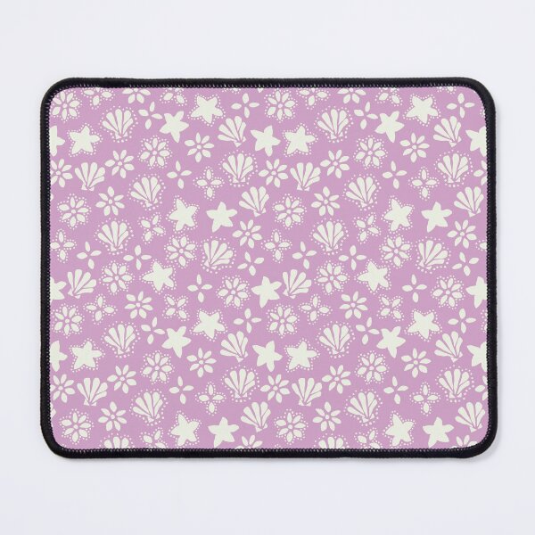 Item preview, BOHO SEASHELLS AND STARFISH COCONUT GIRL PURPLE CREAM designed and sold by blomastudios.