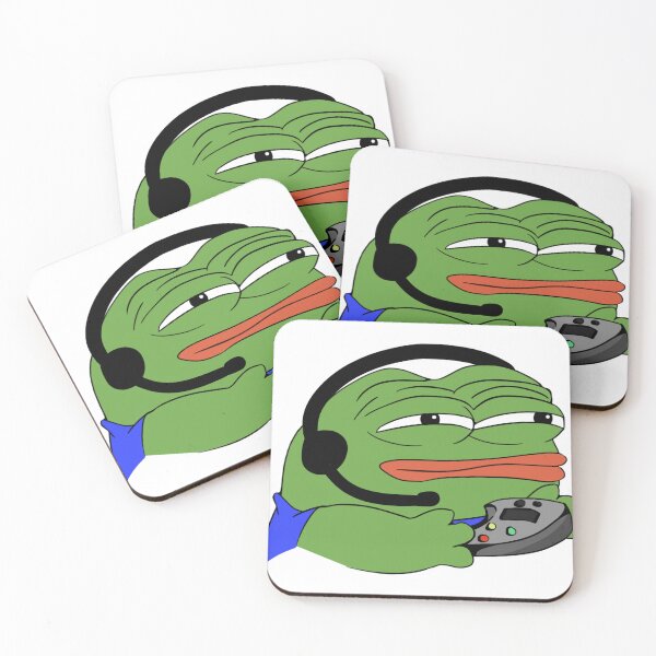 Item preview, Emote PEPO GAMER designed and sold by kapkoo.