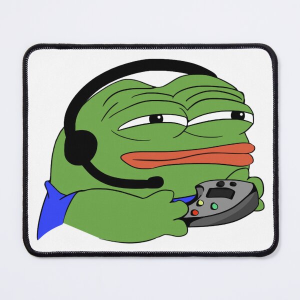 Item preview, Emote PEPO GAMER designed and sold by kapkoo.