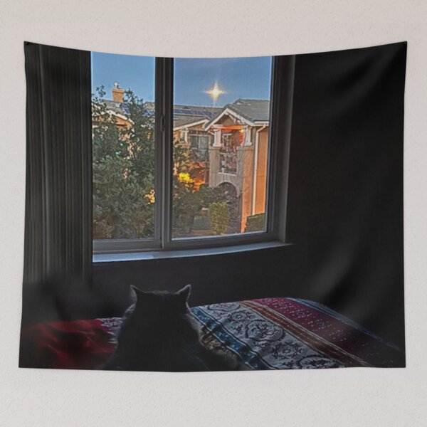 Item preview, Watching the Moon designed and sold by heatherfriedman.