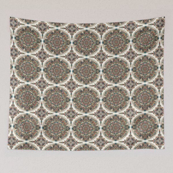 Item preview, Colorful mandala pattern designed and sold by niceone28.