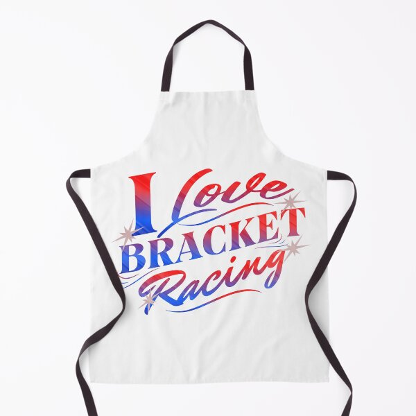 Item preview, I Love Bracket Racing Drag Racing Cars Racecar Dragster Racetrack Dragstrip I Love Racing Cars designed and sold by CarantinedChaos.