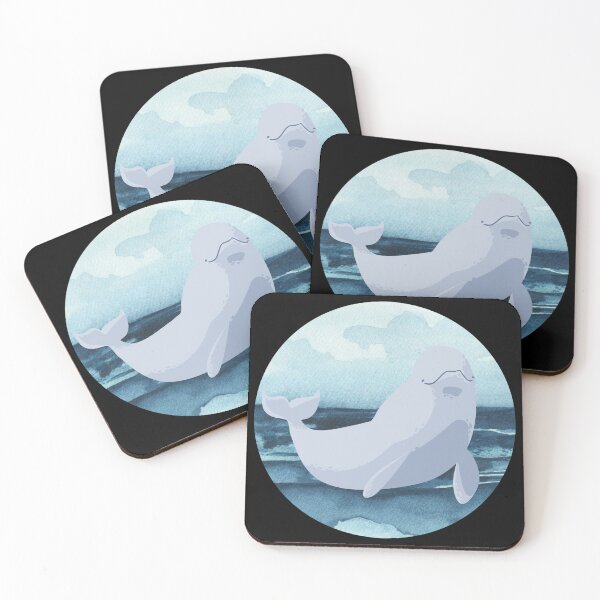 Item preview, Baluga Whale designed and sold by ArtisShops.