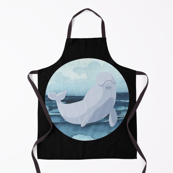 Item preview, Baluga Whale designed and sold by ArtisShops.