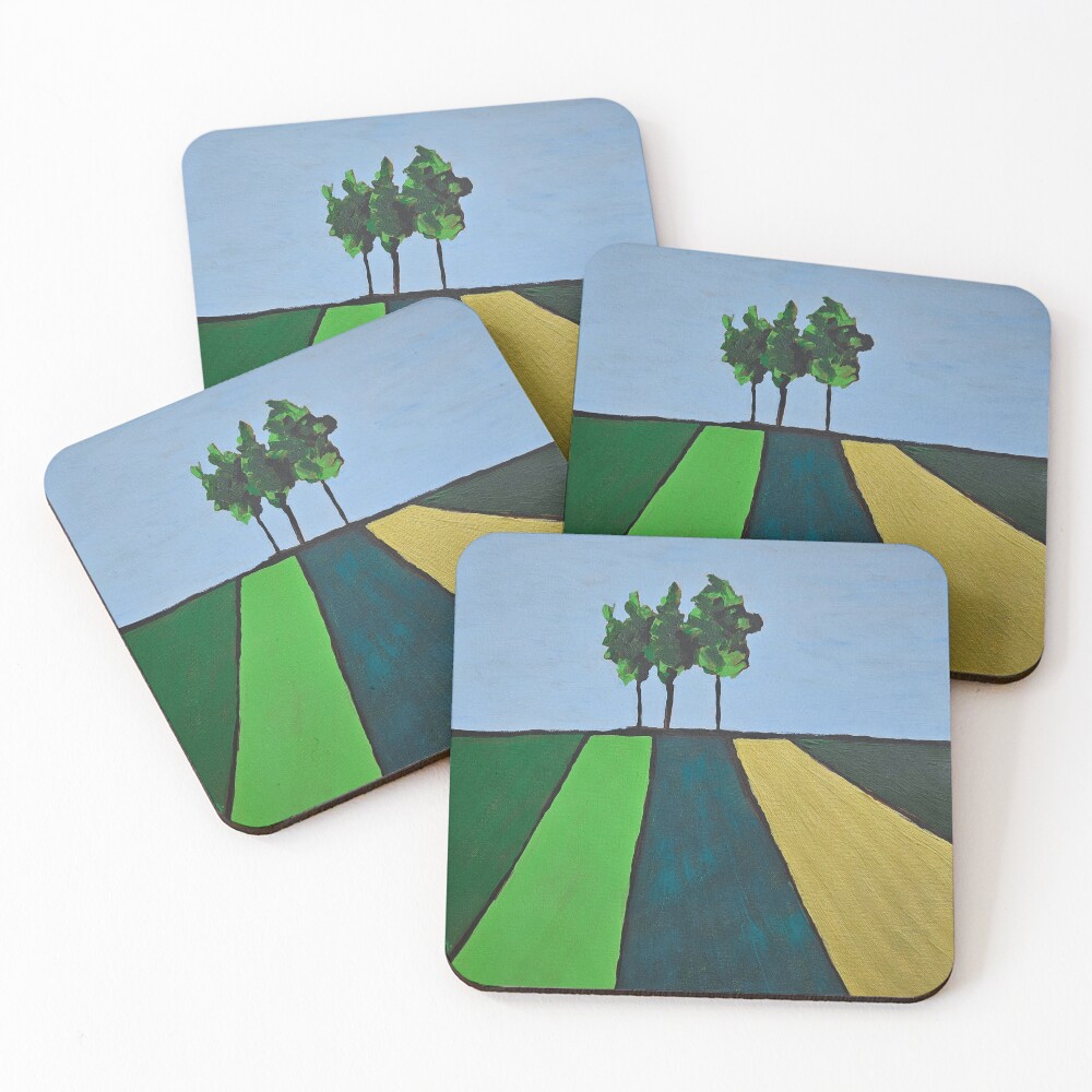 Item preview, Coasters (Set of 4) designed and sold by RudyYoder.